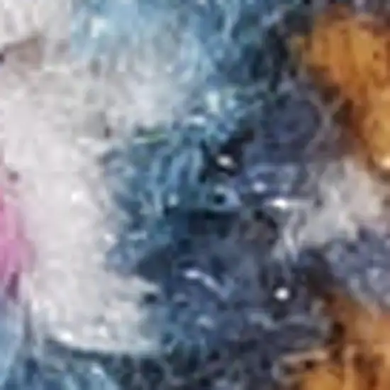 Gray And Ivory Medallion Area Rug Photo 3