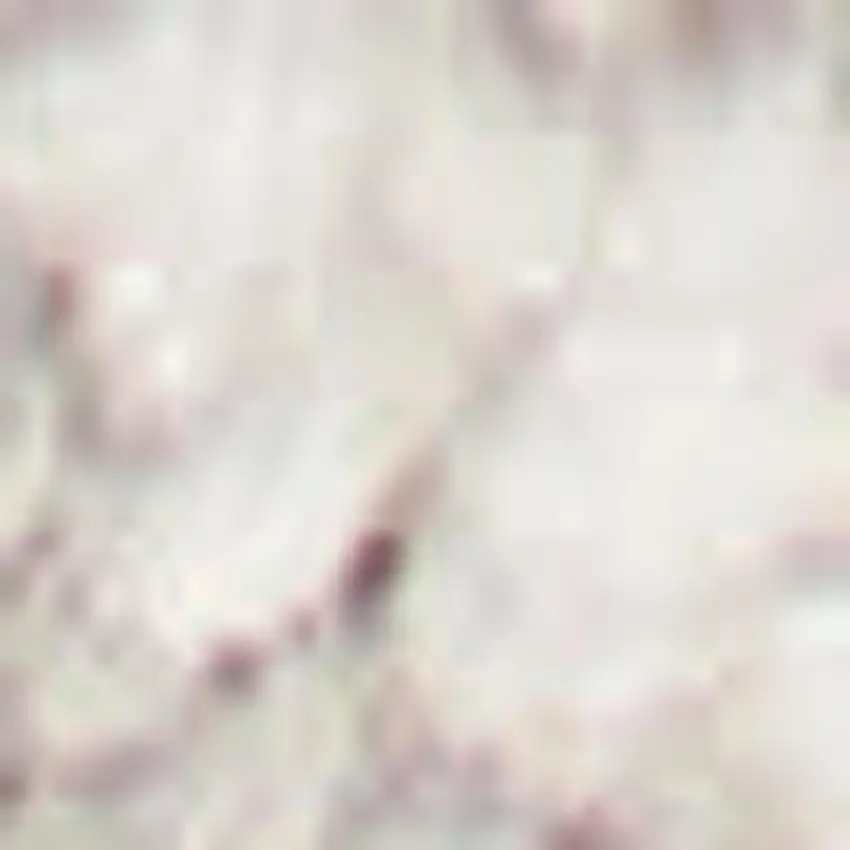 10' Gray And Pink Floral Runner Rug Photo 3