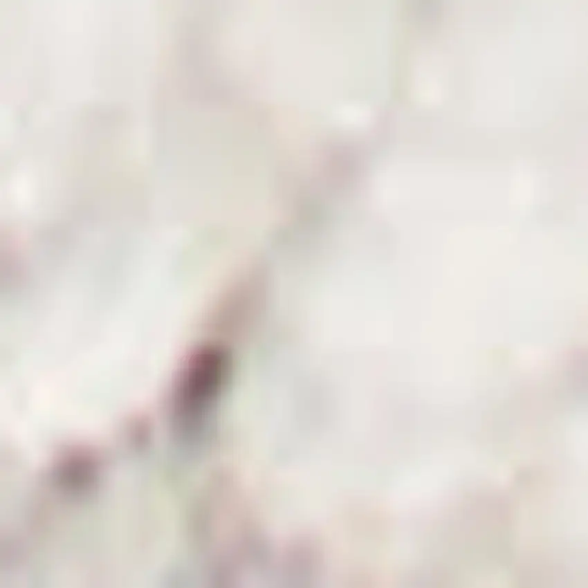 10' Gray And Pink Floral Runner Rug Photo 1