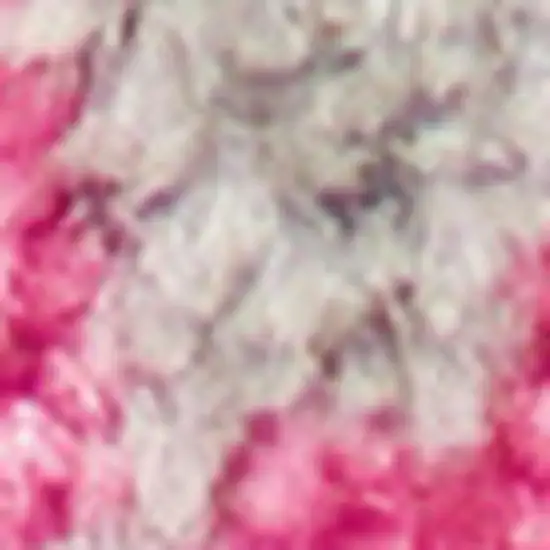 Gray And Pink Floral Area Rug Photo 3