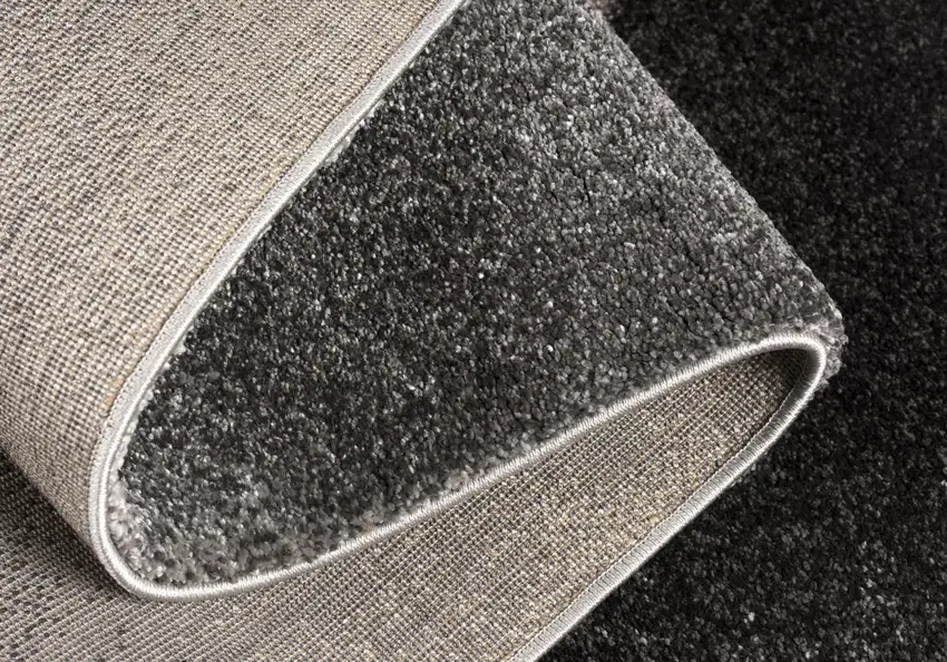 Gray and Tan Abstract Stroke Area Rug Photo 7