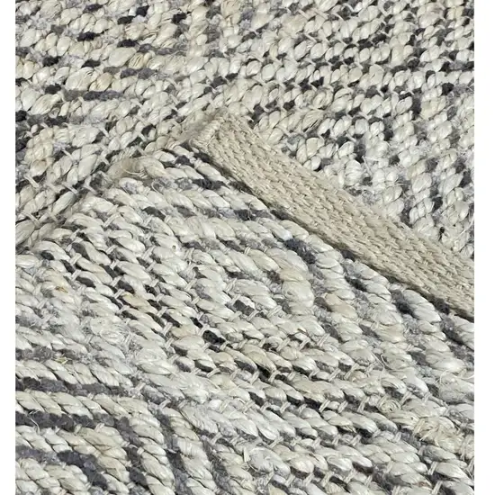 Gray and White Diamonds Area Rug Photo 3