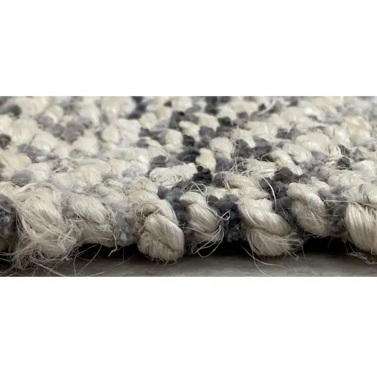 Gray and White Diamonds Area Rug Photo 2
