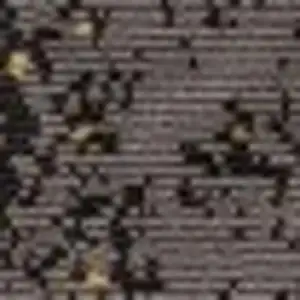 Photo of Gray and Yellow Abstract Sprinkle Area Rug