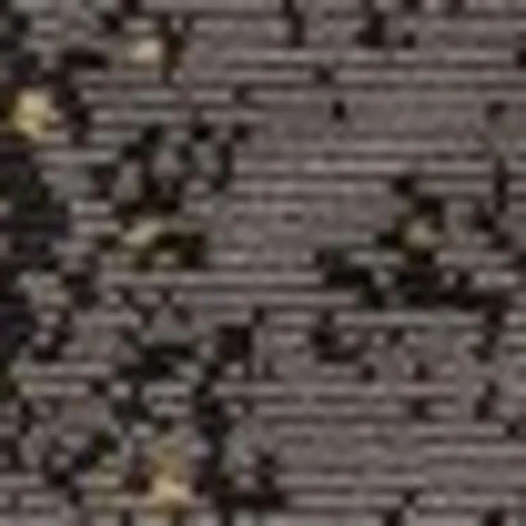 Gray and Yellow Abstract Sprinkle Area Rug Photo 1