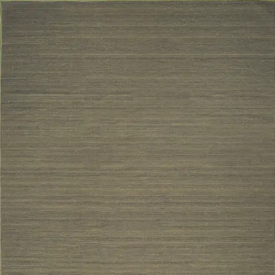 Green Abstract Area Rug Photo 9