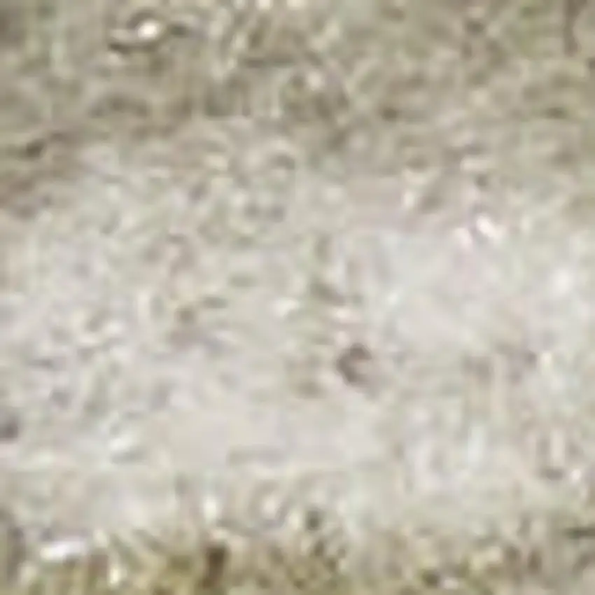 Green Abstract Power Loom Area Rug Photo 4