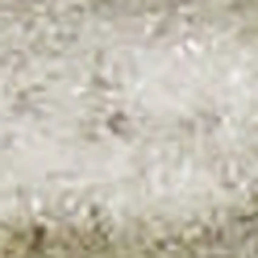 Green Abstract Power Loom Area Rug Photo 3