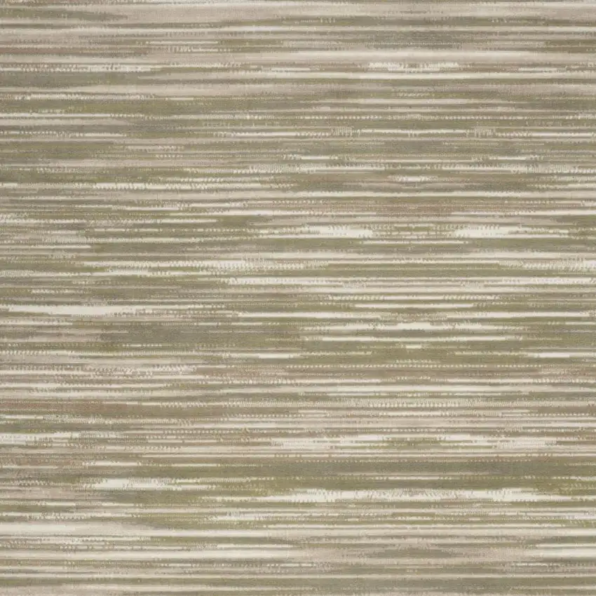 Green Abstract Power Loom Area Rug Photo 4