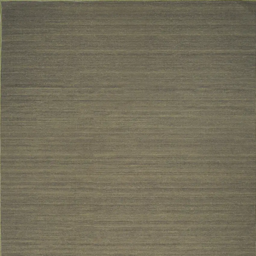 Green Abstract Washable Area Rug Photo 5