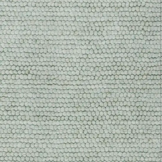 Green And Blue Striped Washable Indoor Outdoor Area Rug Photo 3