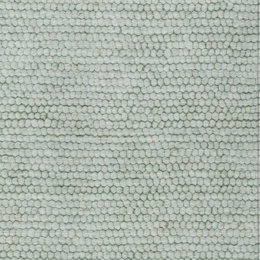 Green And Blue Striped Washable Indoor Outdoor Area Rug Photo 3
