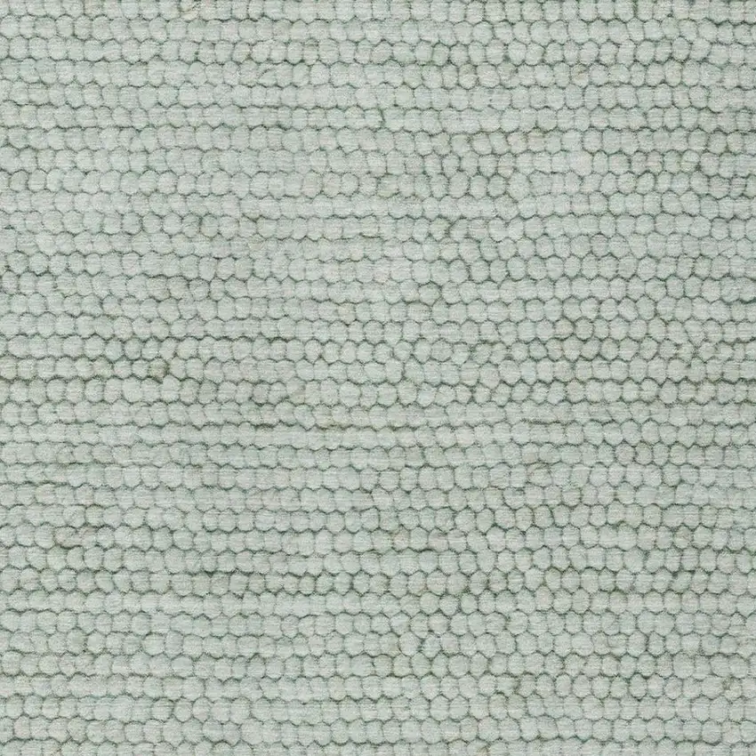 Green And Blue Striped Washable Indoor Outdoor Area Rug Photo 3
