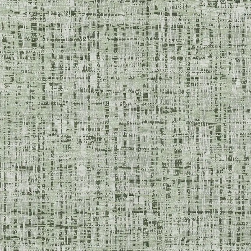 Green And Brown Abstract Washable Indoor Outdoor Area Rug Photo 3