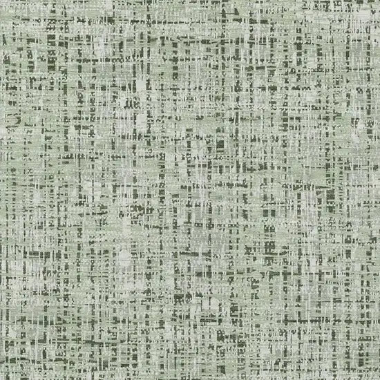 Green And Brown Abstract Washable Indoor Outdoor Area Rug Photo 3