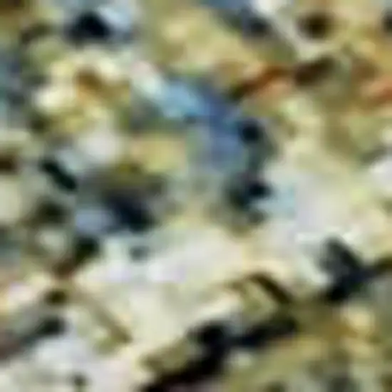 Green And Gold Abstract Washable Area Rug With UV Protection Photo 3