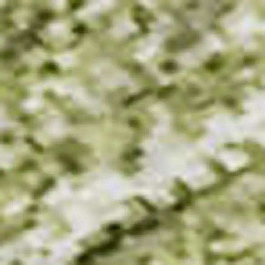 Green And Gray Ombre Washable Area Rug With UV Protection Photo 4