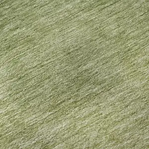 Photo of Green And Gray Ombre Washable Area Rug With UV Protection