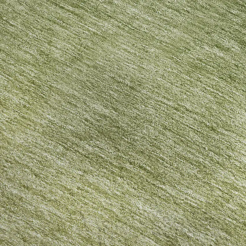 Green And Gray Ombre Washable Area Rug With UV Protection Photo 4