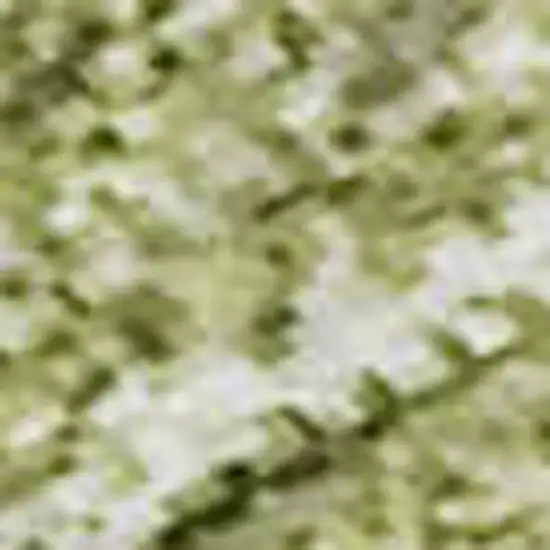 Green And Gray Ombre Washable Area Rug With UV Protection Photo 3