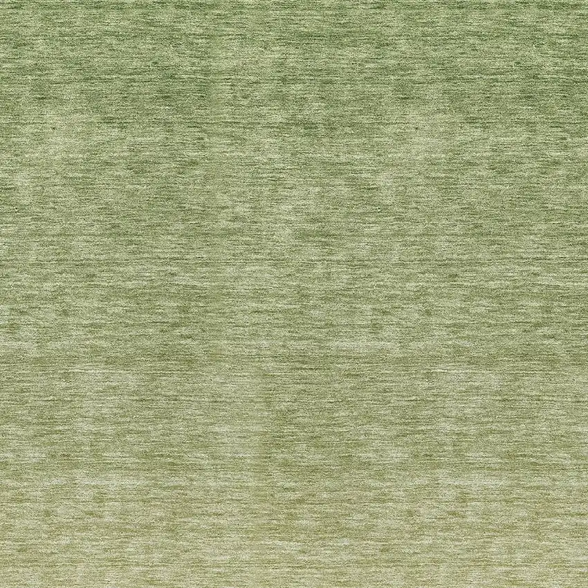 Green And Gray Ombre Washable Area Rug With UV Protection Photo 9