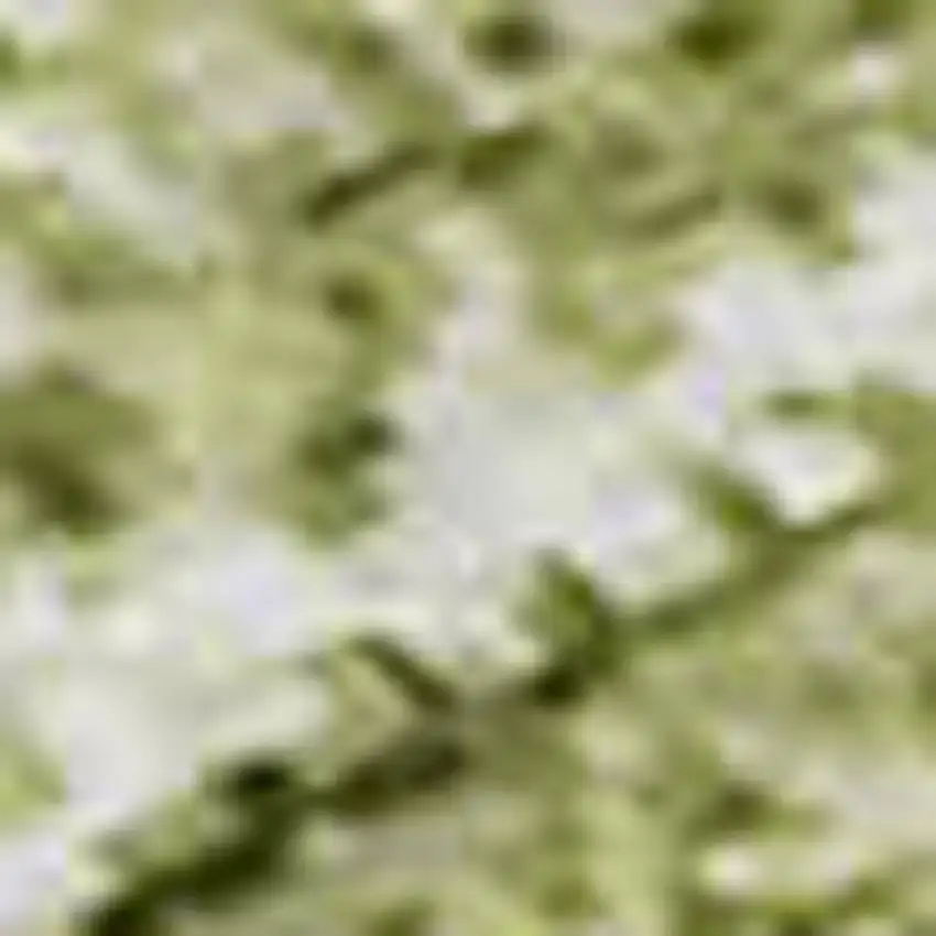 Green And Gray Ombre Washable Area Rug With UV Protection Photo 3