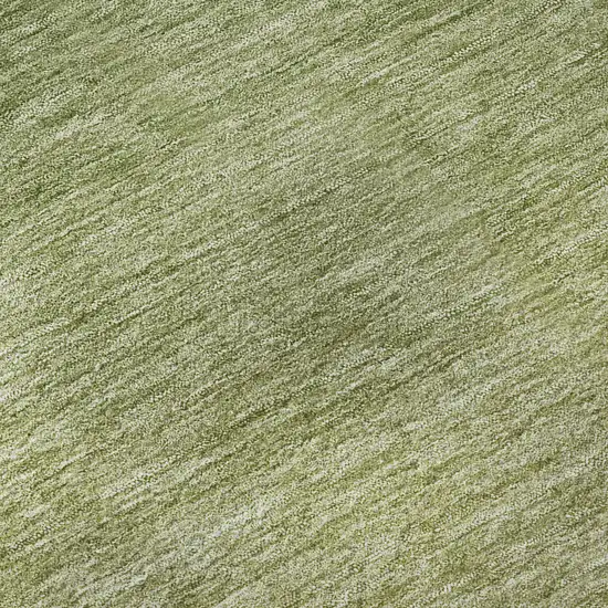 Green And Gray Ombre Washable Area Rug With UV Protection Photo 1