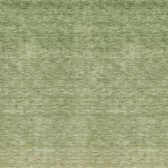 Green And Gray Ombre Washable Area Rug With UV Protection Photo 8