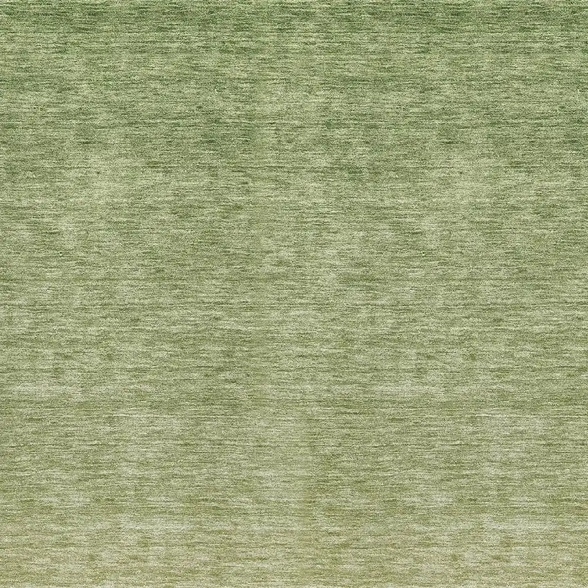 Green And Gray Ombre Washable Area Rug With UV Protection Photo 8