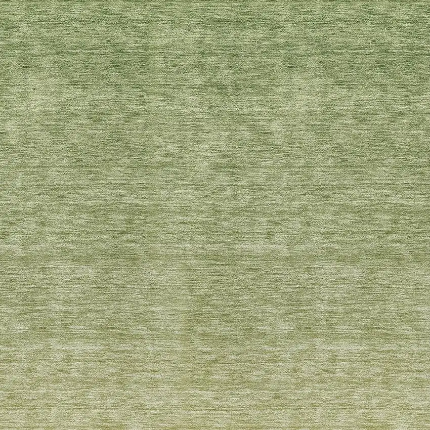 Green And Gray Ombre Washable Area Rug With UV Protection Photo 3