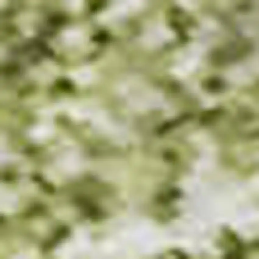 Green And Gray Ombre Washable Area Rug With UV Protection Photo 3