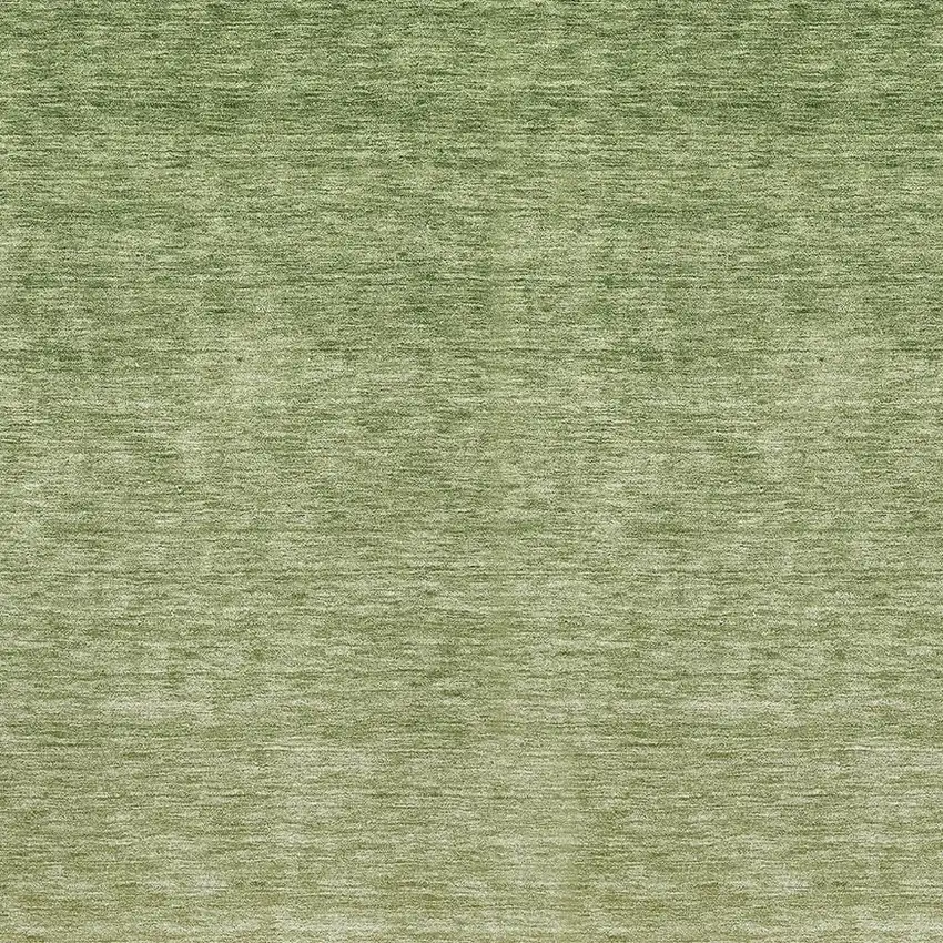 Green And Gray Ombre Washable Area Rug With UV Protection Photo 3