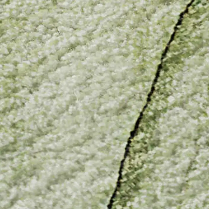 Green And Ivory Abstract Washable Area Rug With UV Protection Photo 4