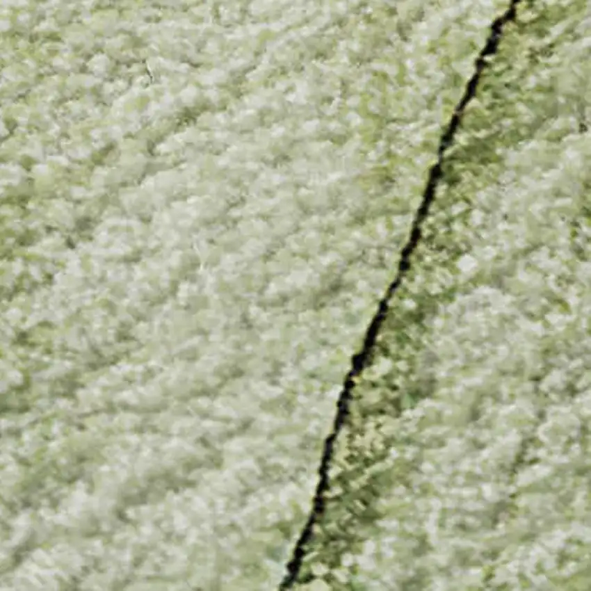 Green And Ivory Abstract Washable Area Rug With UV Protection Photo 4