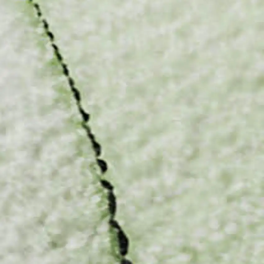 Green And Ivory Abstract Washable Area Rug With UV Protection Photo 4