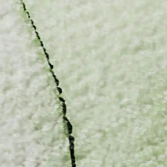 Green And Ivory Abstract Washable Area Rug With UV Protection Photo 5