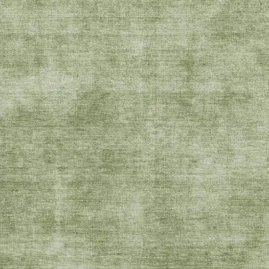 Green And Ivory Abstract Washable Area Rug With UV Protection Photo 3