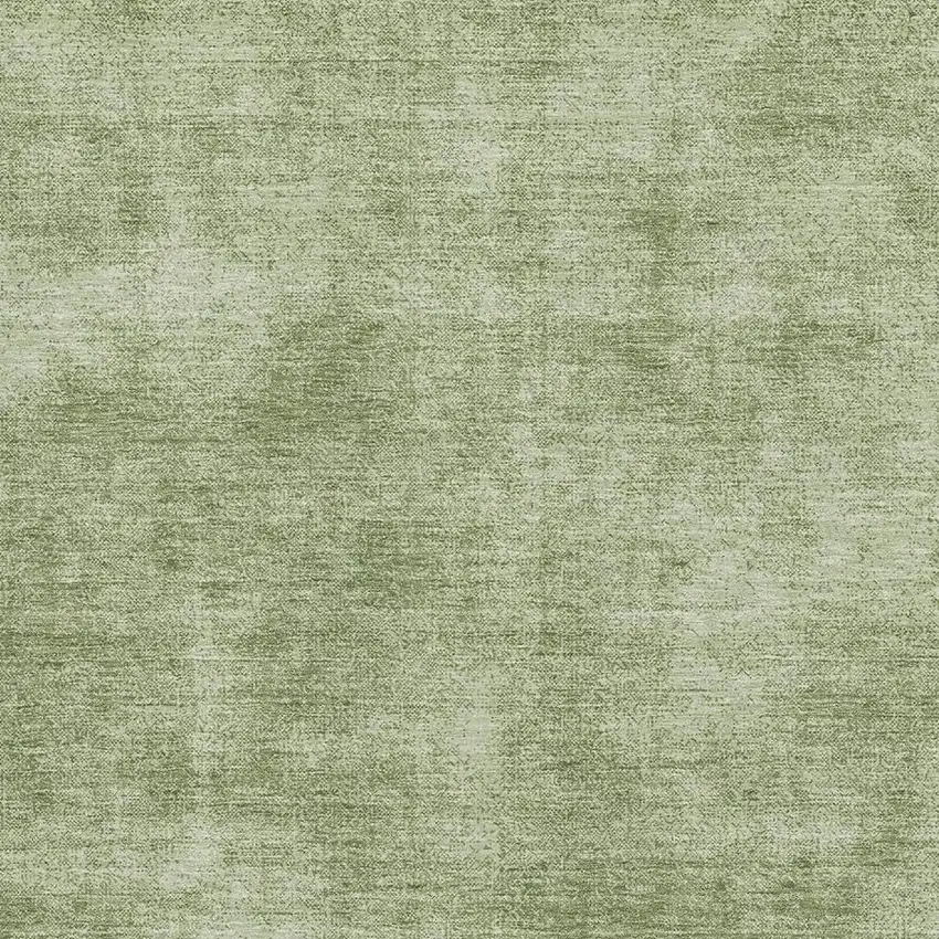 Green And Ivory Abstract Washable Area Rug With UV Protection Photo 3