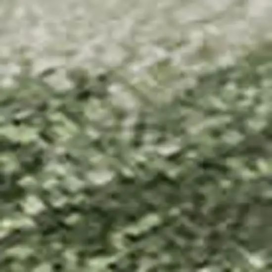 Green And Ivory Abstract Washable Area Rug With UV Protection Photo 4