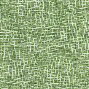 Photo of Green And Ivory Geometric Washable Area Rug With UV Protection