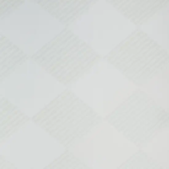 Green And Ivory Geometric Washable Area Rug Photo 3