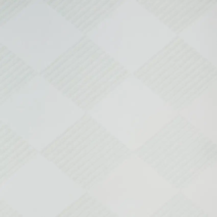 Green And Ivory Geometric Washable Area Rug Photo 3