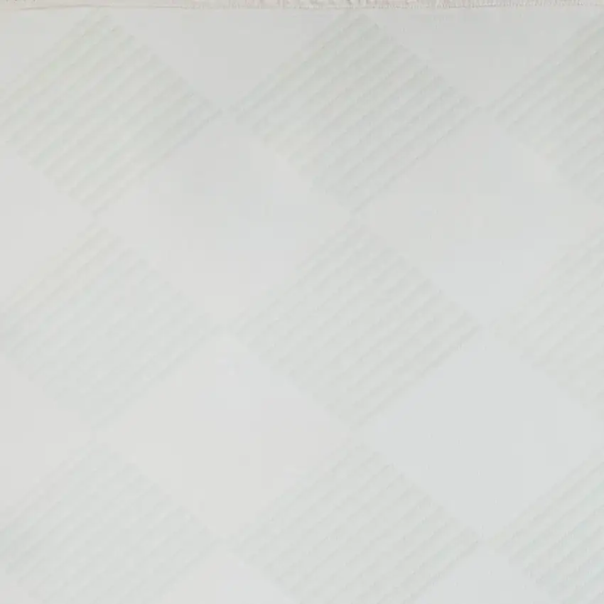 Green And Ivory Geometric Washable Area Rug Photo 3