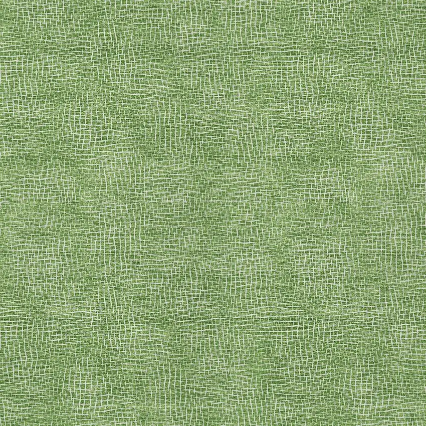 Green And Ivory Geometric Washable Indoor Outdoor Area Rug Photo 5