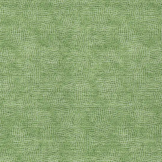 Green And Ivory Geometric Washable Indoor Outdoor Area Rug Photo 5
