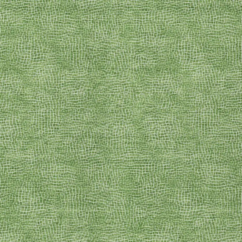 Green And Ivory Geometric Washable Indoor Outdoor Area Rug Photo 5