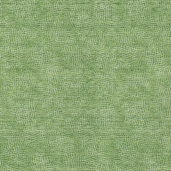 Green And Ivory Geometric Washable Indoor Outdoor Area Rug Photo 5