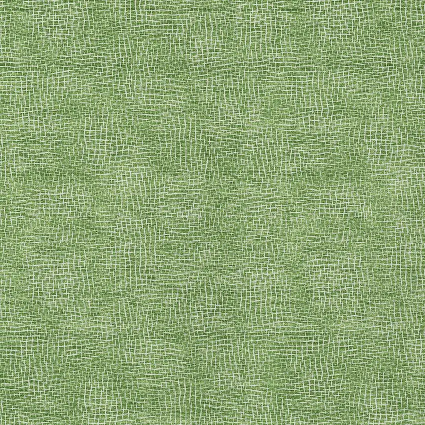 Green And Ivory Geometric Washable Indoor Outdoor Area Rug Photo 5