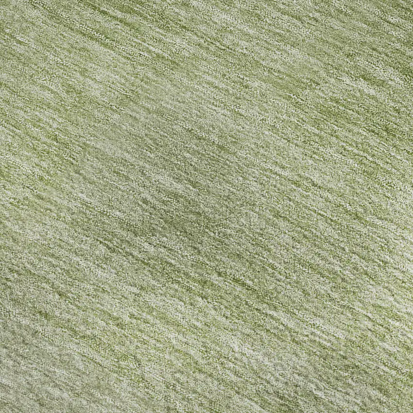 Green And Ivory Ombre Washable Area Rug With UV Protection Photo 2