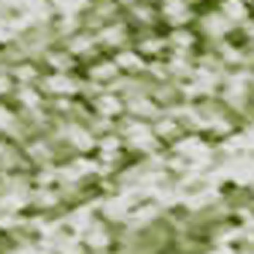 Green And Ivory Ombre Washable Area Rug With UV Protection Photo 2